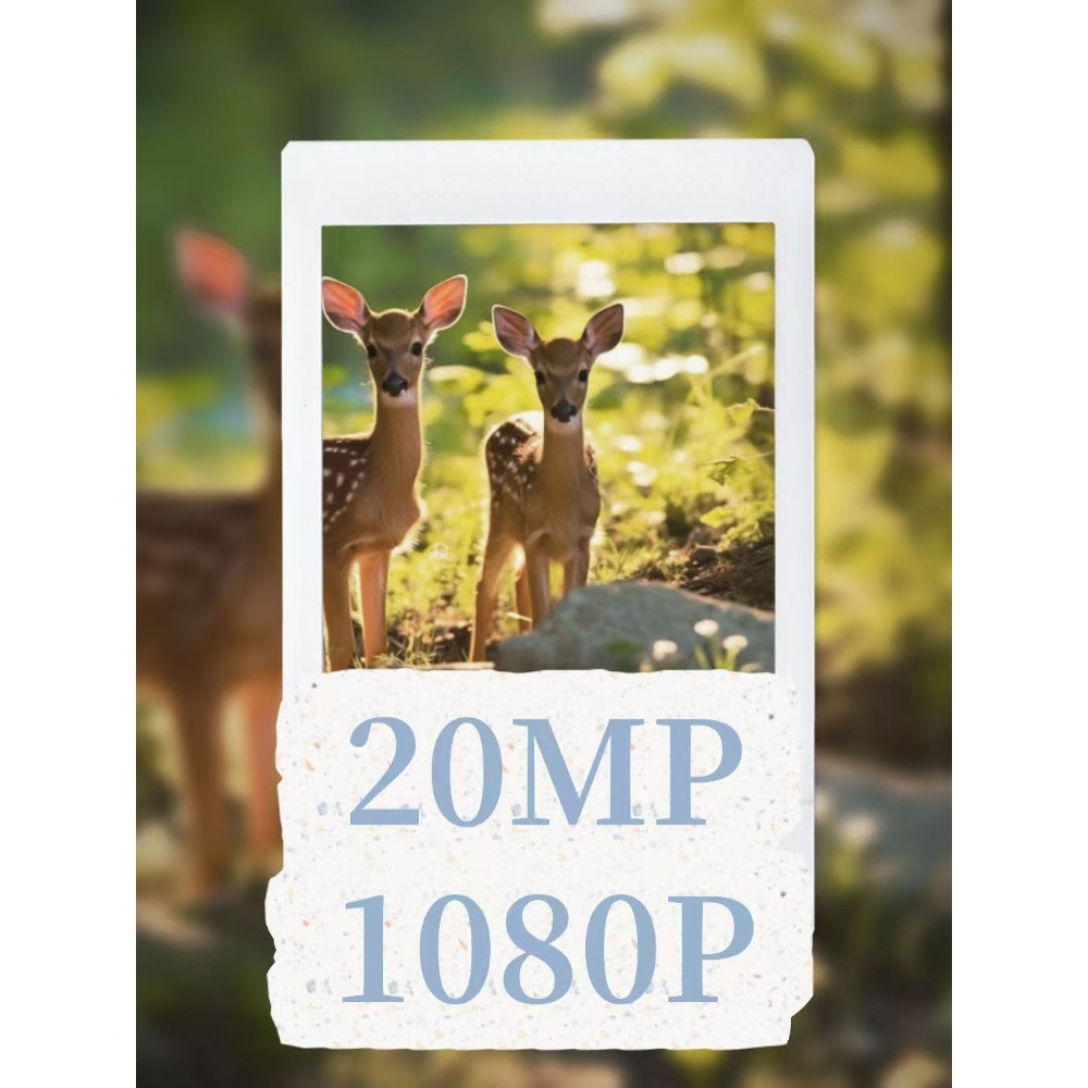 SuntekCam HC-810LTE 20MP cámar - Outdoor Hunting Camera Wireless reseña y precio