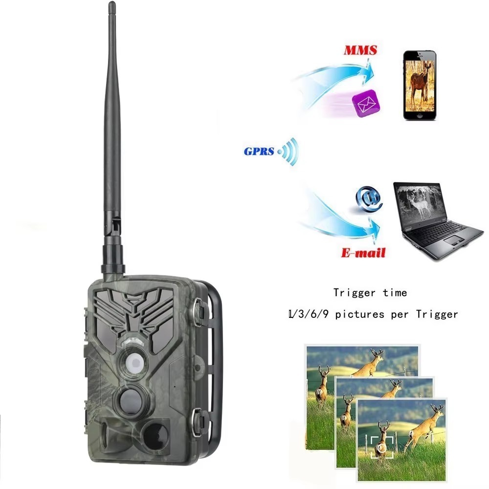SuntekCam HC-810LTE 20MP cámar - Outdoor Hunting Camera Wireless reseña y precio