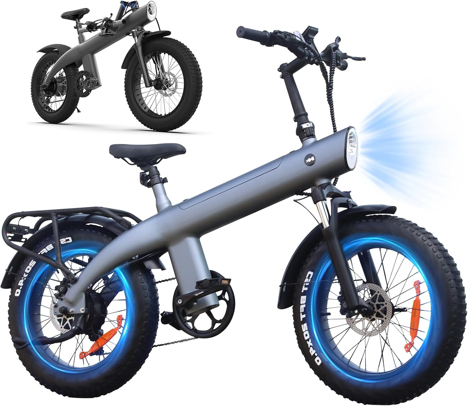 KIXIN Nueva Bicicleta Eléctric - Outdoor Hunting Electric Bike reseña y precio