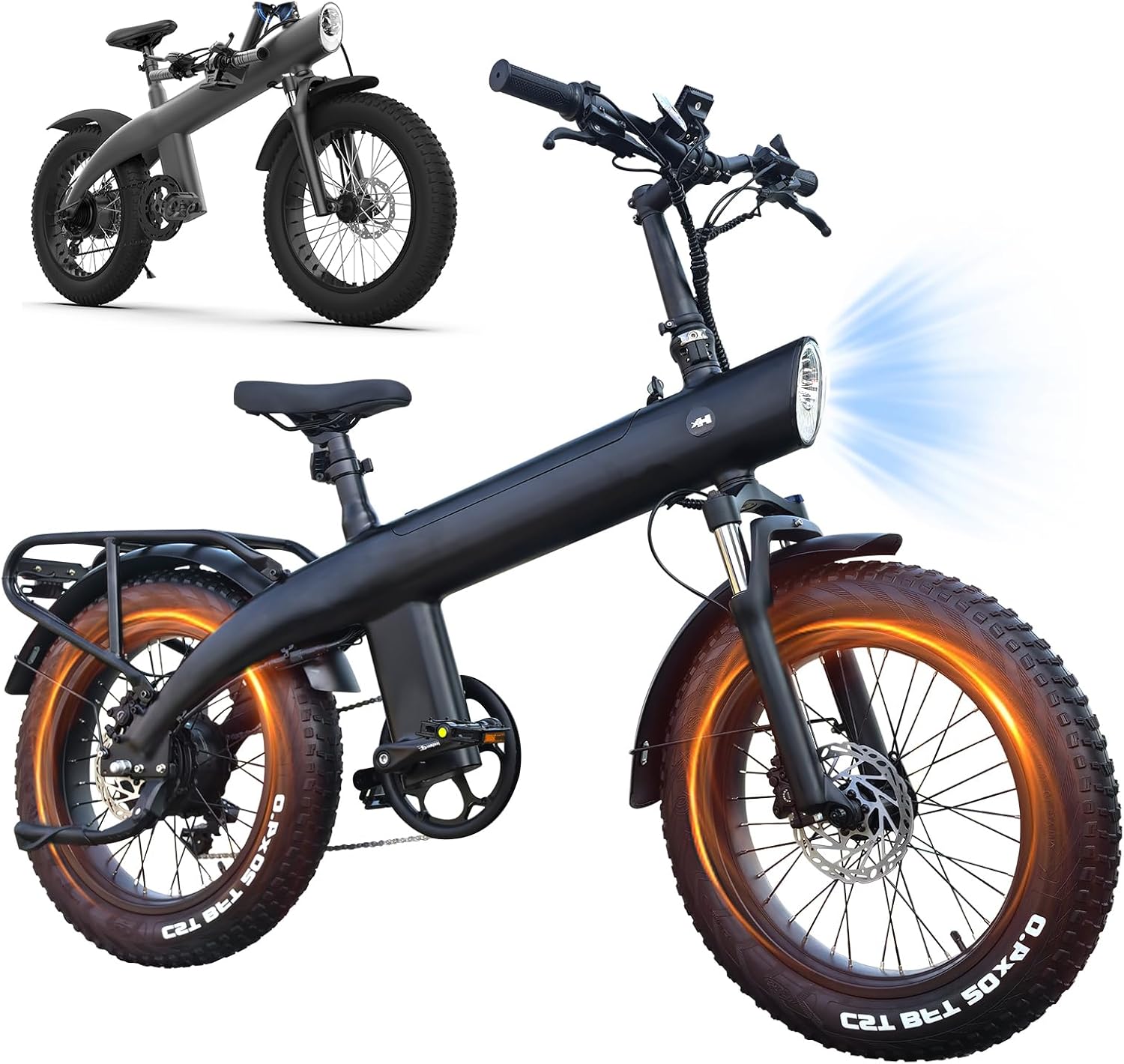 KIXIN Nueva Bicicleta Eléctric - Outdoor Hunting Electric Bike reseña y precio