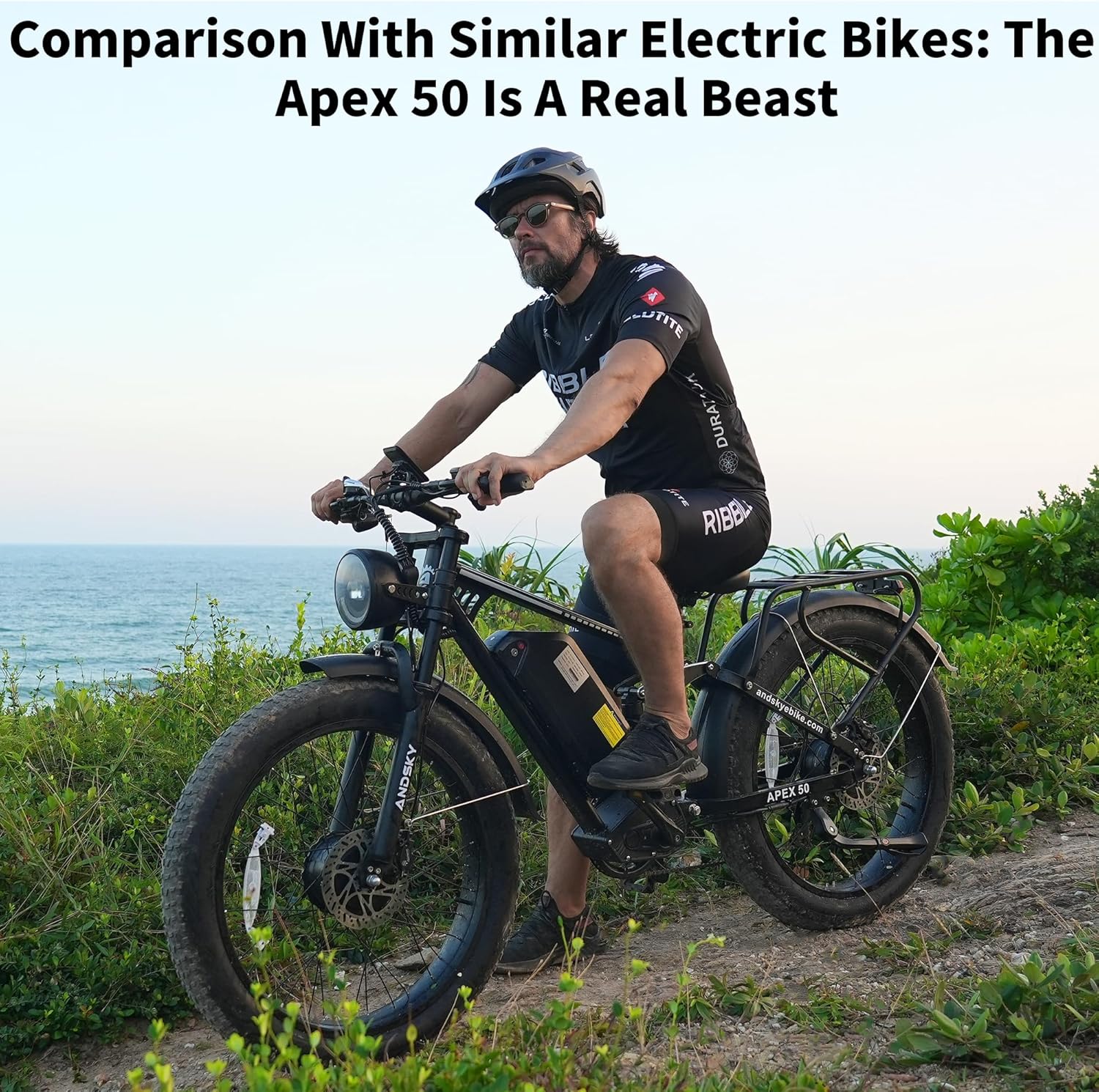 Bicicleta Eléctrica ANDSKY Ape - Outdoor Hunting Electric Bike reseña y precio