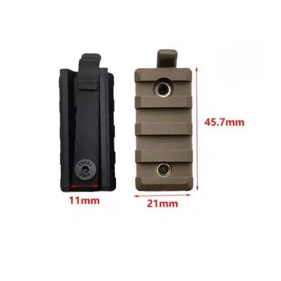 Soporte para linterna táctica, - Outdoor Hunting Lights reseña y precio