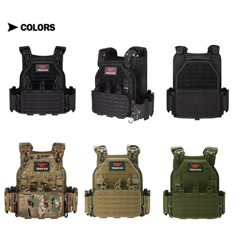 Chaleco Táctico YAKEDA 6094, D - Outdoor Hunting Lights reseña y precio