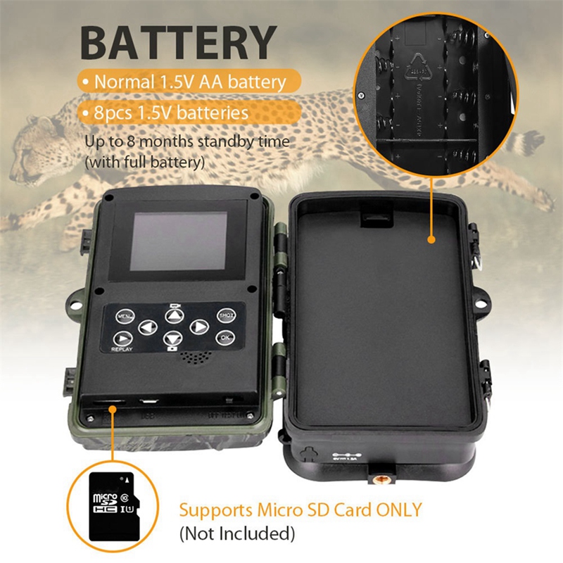 Cámara de Caza Inalámbrica con - Outdoor Hunting Camera Wireless reseña y precio