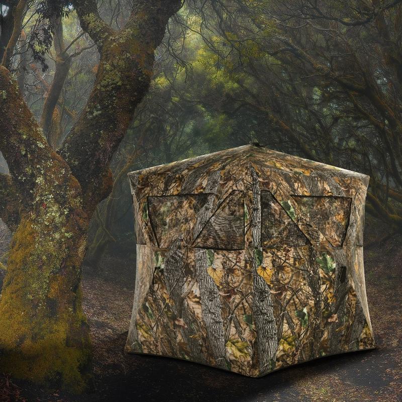 Refugio Portátil para Caza con - Hunting & Outdoor Supplies Carterton Reviews reseña y precio