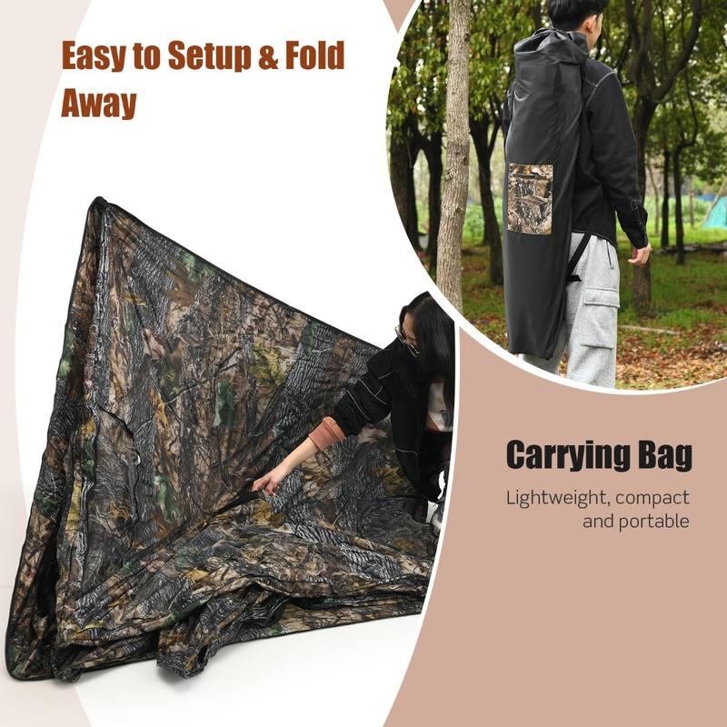Refugio Portátil para Caza con - Hunting & Outdoor Supplies Carterton Reviews reseña y precio