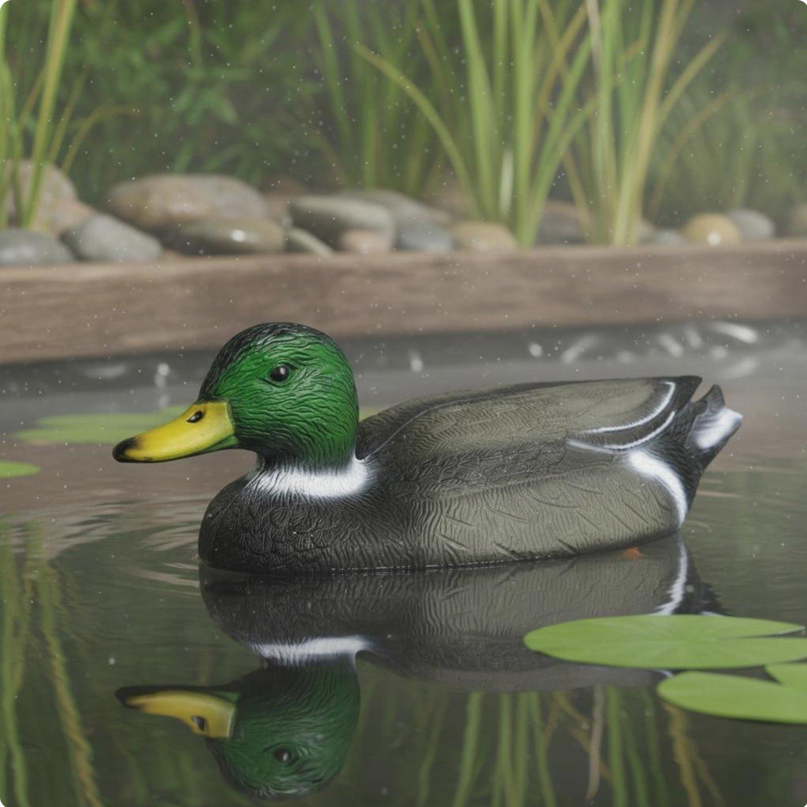 Señuelo Flotante de Pato Reali - Hunting & Outdoor Supplies Carterton Reviews reseña y precio