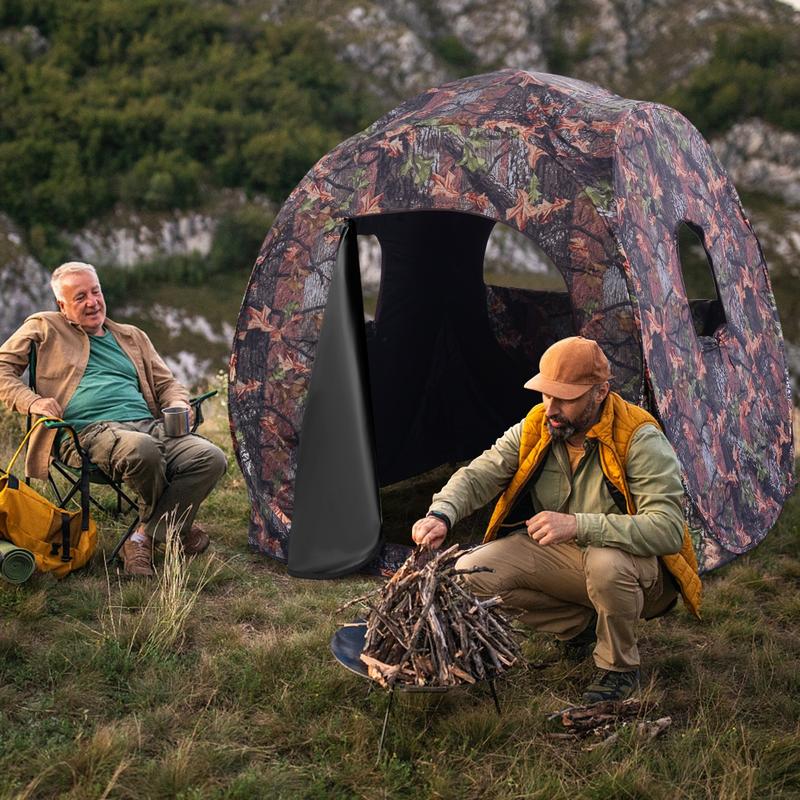 Carpa de Caza Plegable para 3  - Hunting & Outdoor Supplies Carterton Reviews reseña y precio