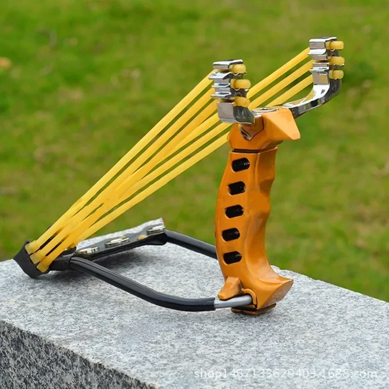 Tirachinas eléctrico con sopor - Outdoor Hunting Launcher reseña y precio