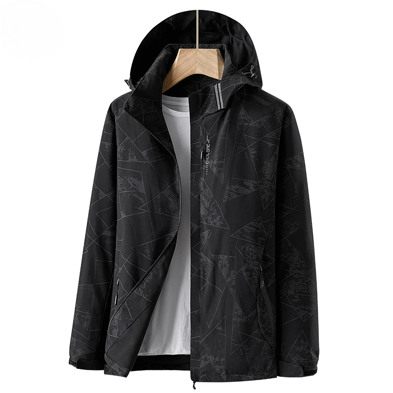 Chaquetas impermeables de moda - Camouflage Hunting Jacket reseña y precio