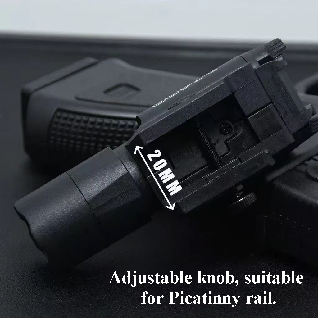 1/3/5 Uds X400U 2 en 1 lintern - Outdoor Hunting Lights reseña y precio