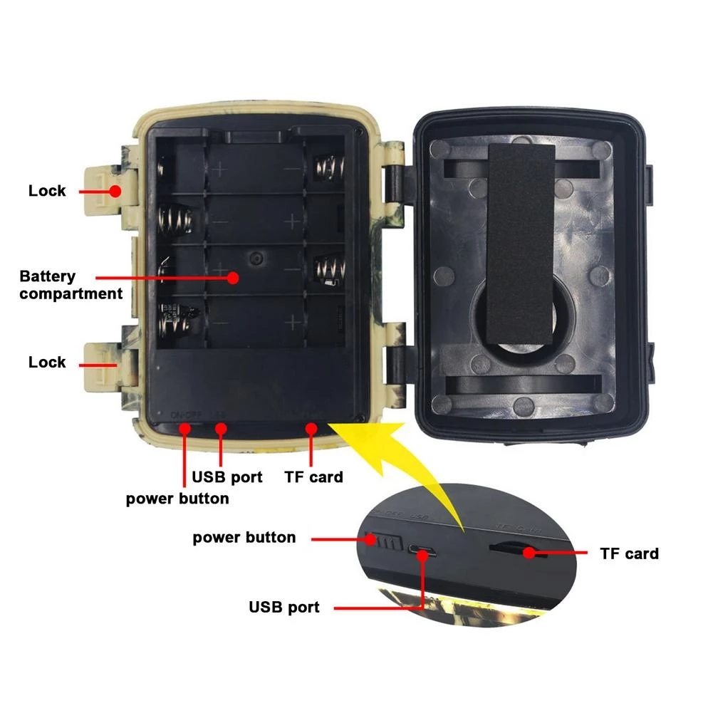 Mini cámara de caza de rastreo - Outdoor Hunting Camera Wireless reseña y precio