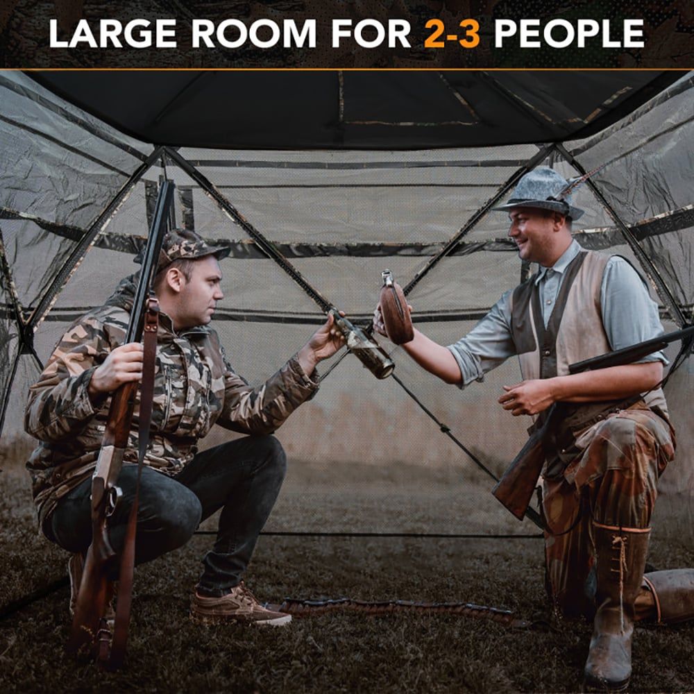 Refugio de Caza Desmontable 5  - Hunting & Outdoor Supplies Carterton Reviews reseña y precio