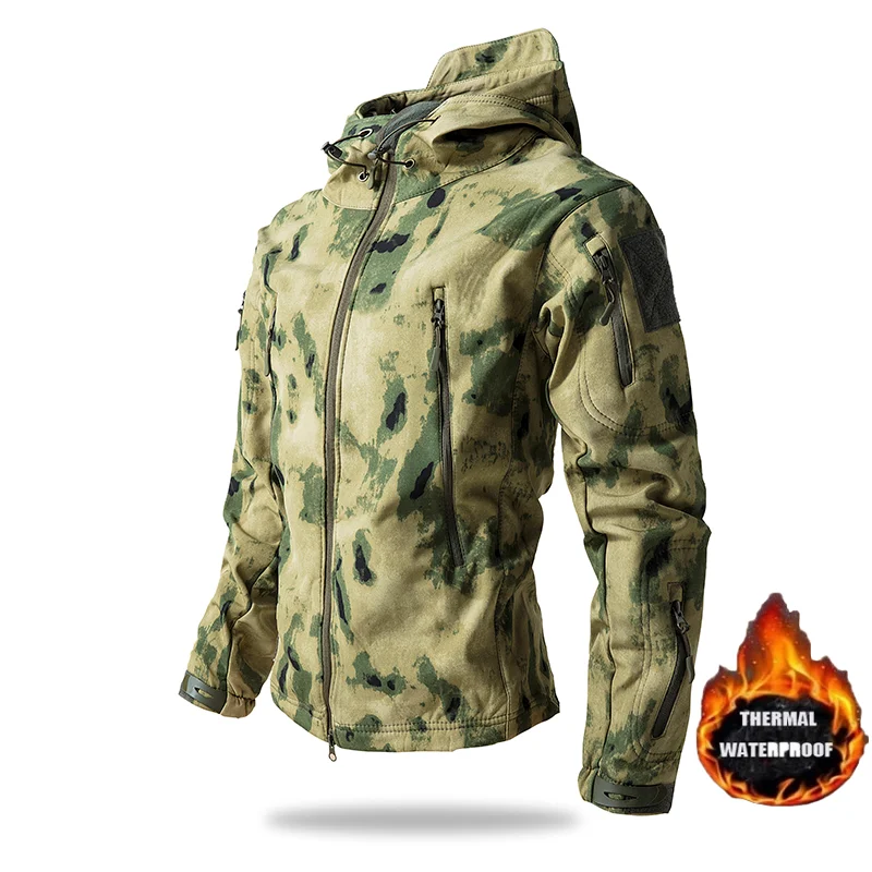 Chaquetas militares de inviern - Camouflage Hunting Jacket reseña y precio