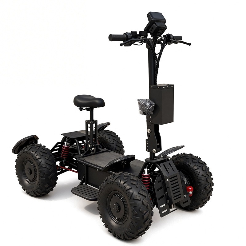 Vehículo eléctrico 4x4 de dobl - Outdoor Hunting Vehicle reseña y precio