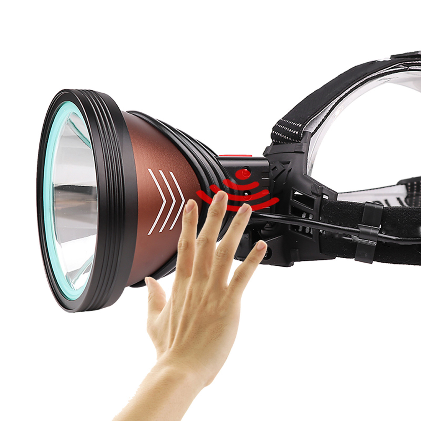 Linterna Frontal Recargable co - Outdoor Hunting Vehicle reseña y precio