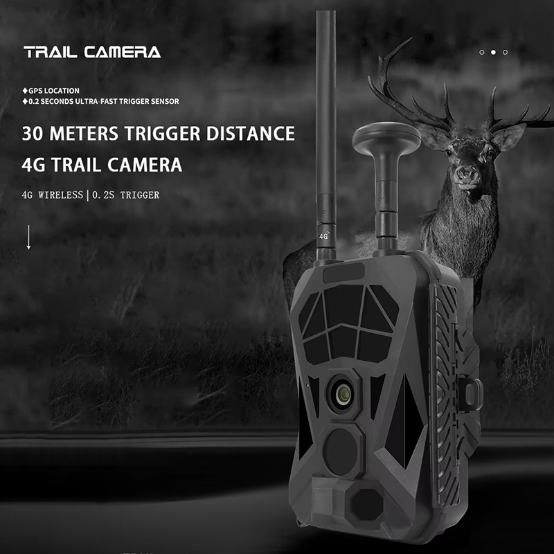Cámara de rastreo 4G GPS cámar - Outdoor Hunting Camera Wireless reseña y precio