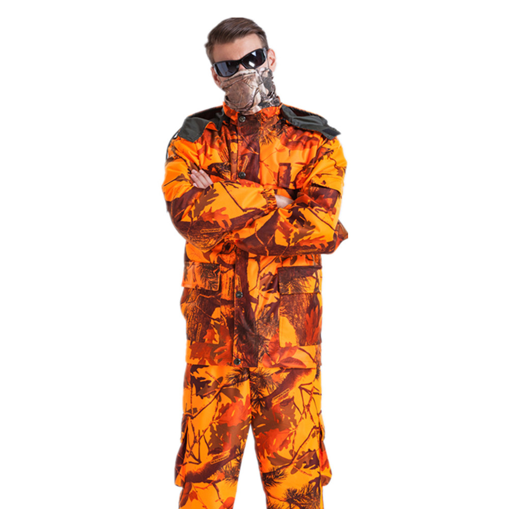 Traje de pesca de camuflaje bi - Camouflage Hunting Jacket reseña y precio