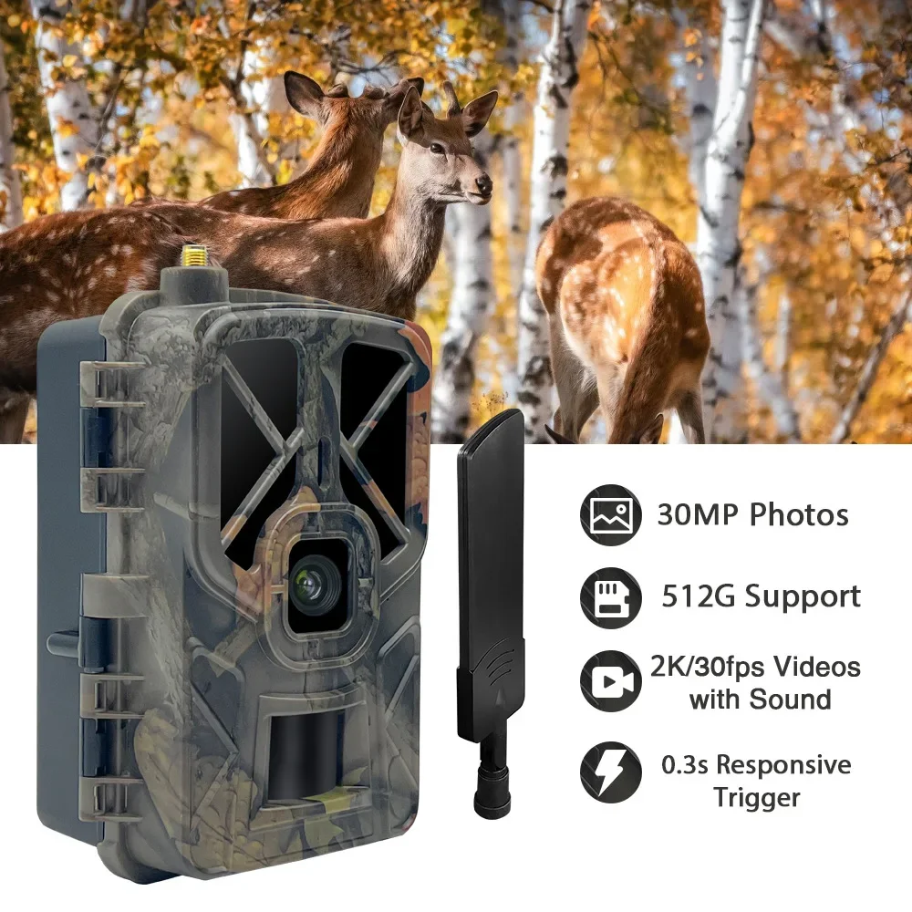 HC-935Pro 2K exploración de vi - Outdoor Hunting Camera Wireless reseña y precio