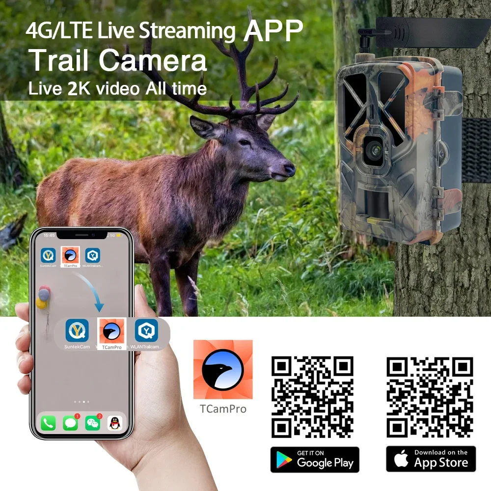 HC-935Pro 2K exploración de vi - Outdoor Hunting Camera Wireless reseña y precio