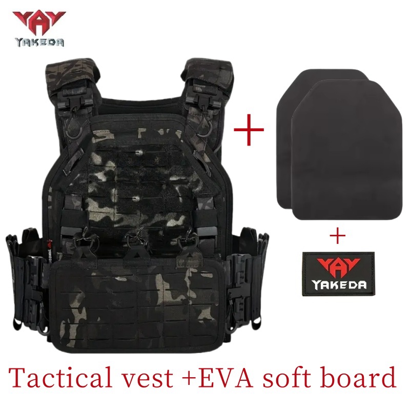 Chaleco Táctico YAKEDA 6094 de - Outdoor Hunting Lights reseña y precio