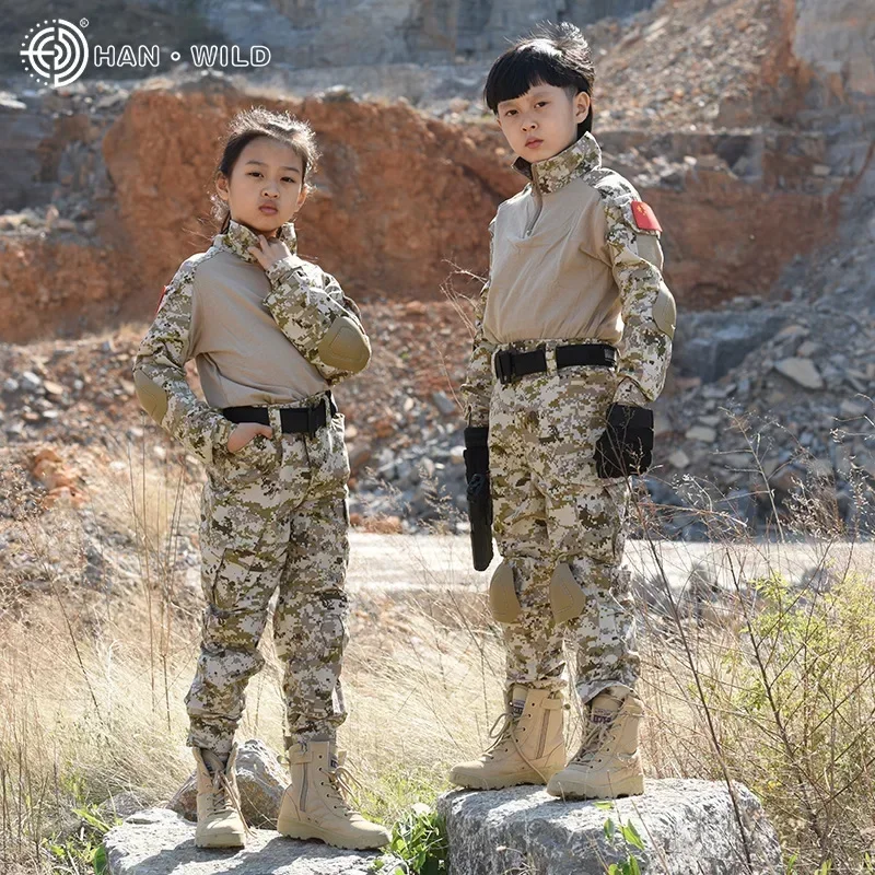 Uniforme táctico para niños, c - Camouflage Hunting Jacket reseña y precio