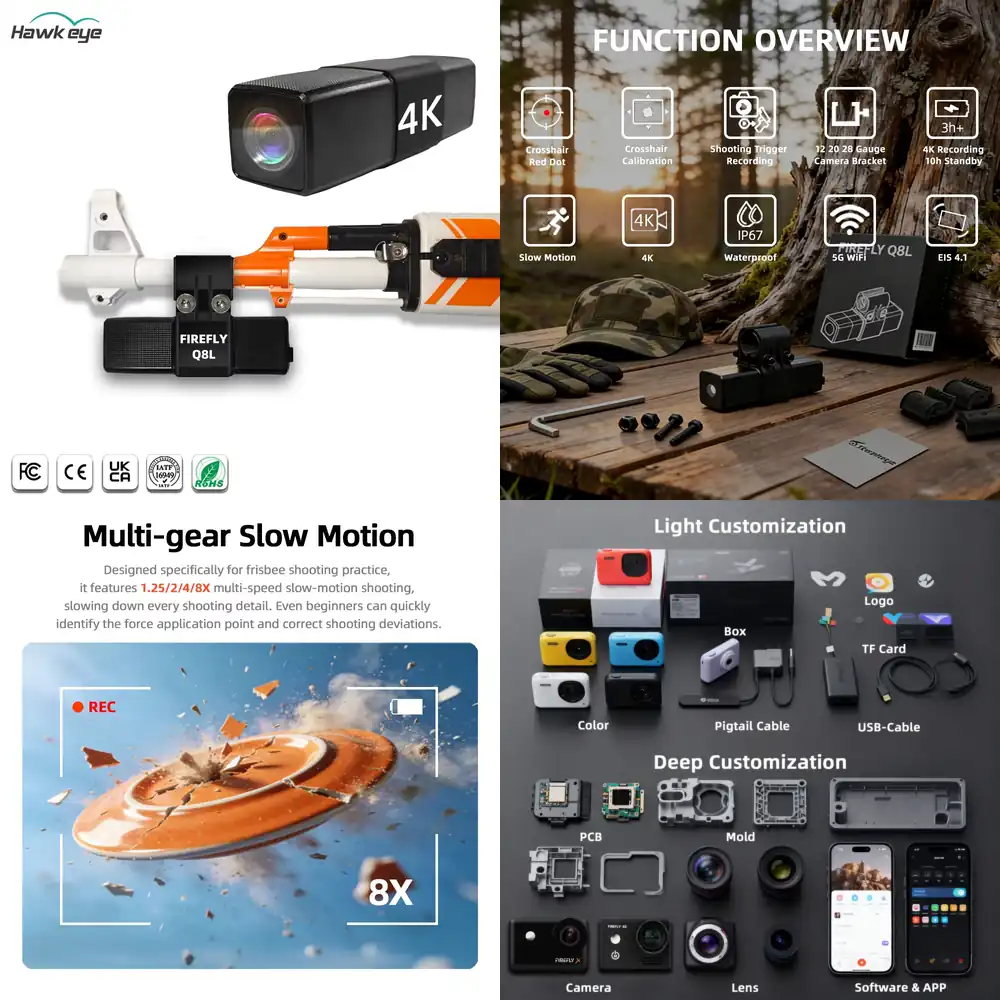 Cámara de Caza OEM 4K Firefly  - Outdoor Hunting Camera Wireless reseña y precio