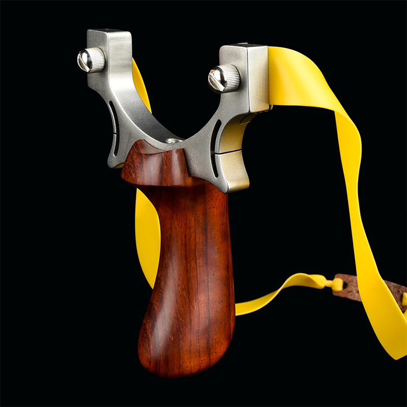 Tirachinas TTF de acero inoxid - Outdoor Hunting Launcher reseña y precio