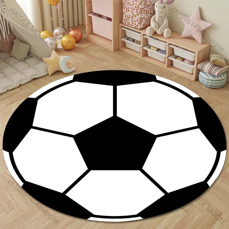 Alfombra Redonda de Madera con - Hunting Outdoor Rug reseña y precio