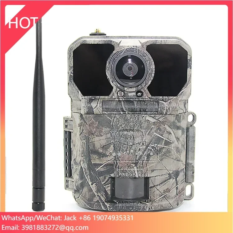Cámara de Caza 4G, 30MP/1080P, - Outdoor Hunting Camera Wireless reseña y precio