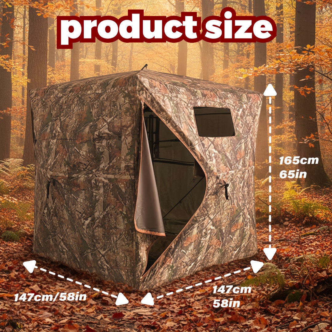 Refugio de Caza Plegable con C - Hunting & Outdoor Supplies Carterton Reviews reseña y precio