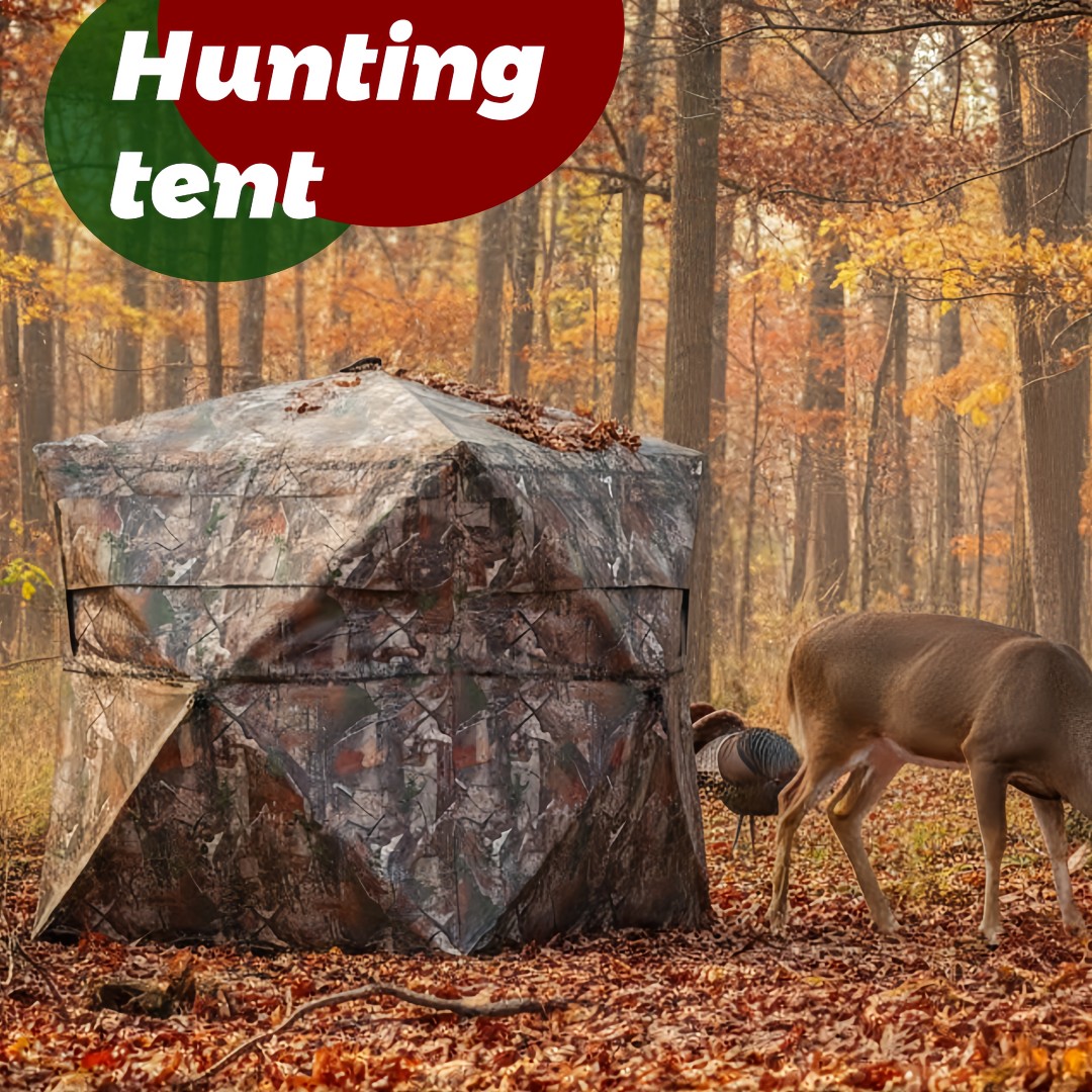 Refugio de Caza Plegable con C - Hunting & Outdoor Supplies Carterton Reviews reseña y precio