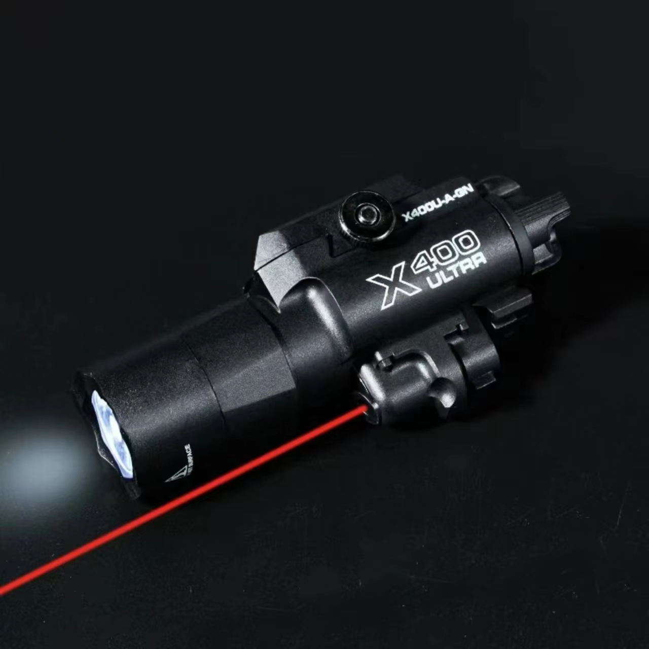 Linterna Láser 2 en 1 X400U (1 - Outdoor Hunting Lights reseña y precio
