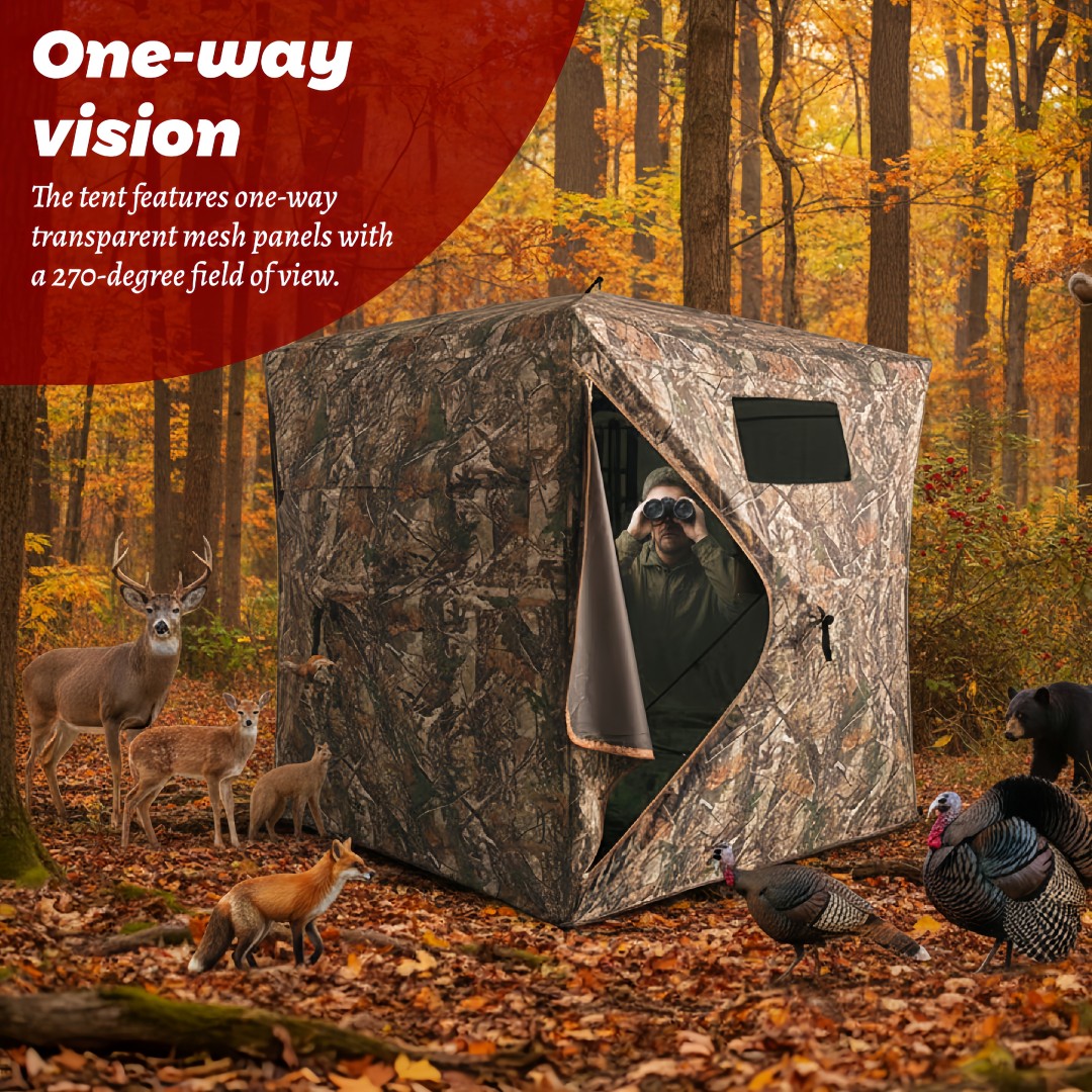 Refugio de Caza Plegable con C - Hunting & Outdoor Supplies Carterton Reviews reseña y precio