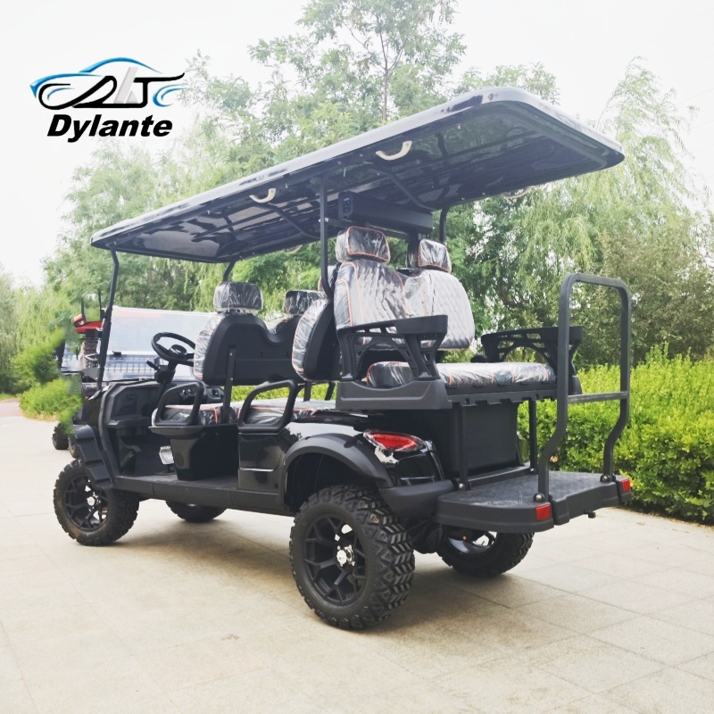 Carrito de Golf Eléctrico de 6 - Outdoor Hunting Vehicle reseña y precio