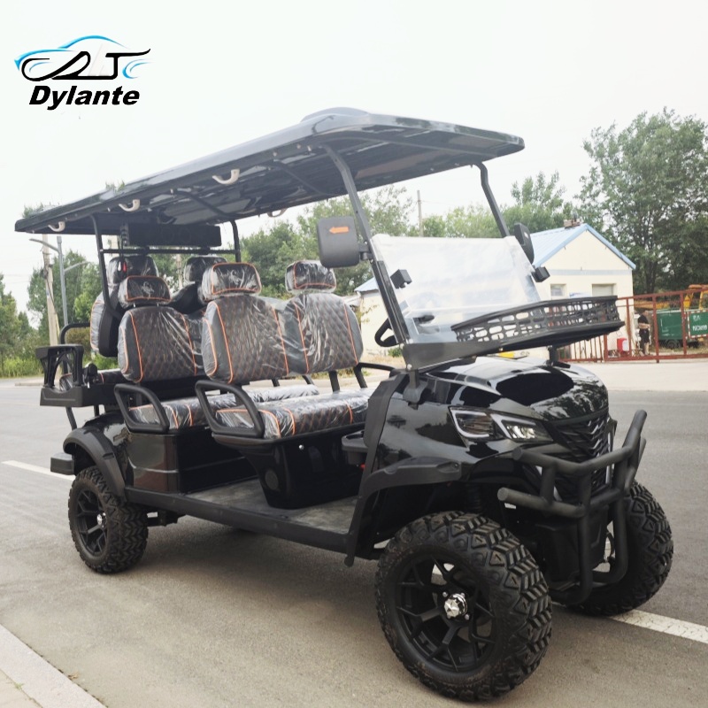 Carrito de Golf Eléctrico de 6 - Outdoor Hunting Vehicle reseña y precio