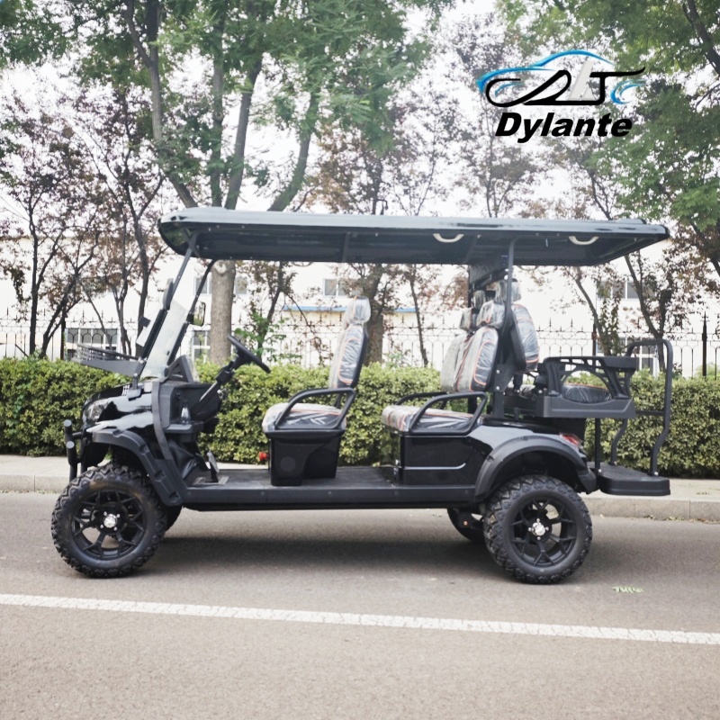 Carrito de Golf Eléctrico de 6 - Outdoor Hunting Vehicle reseña y precio