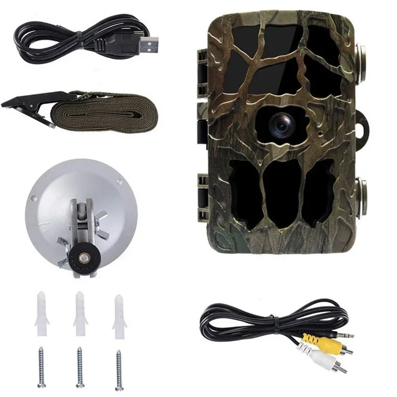 H982 IP66 impermeable 4K infra - Outdoor Hunting Camera Wireless reseña y precio