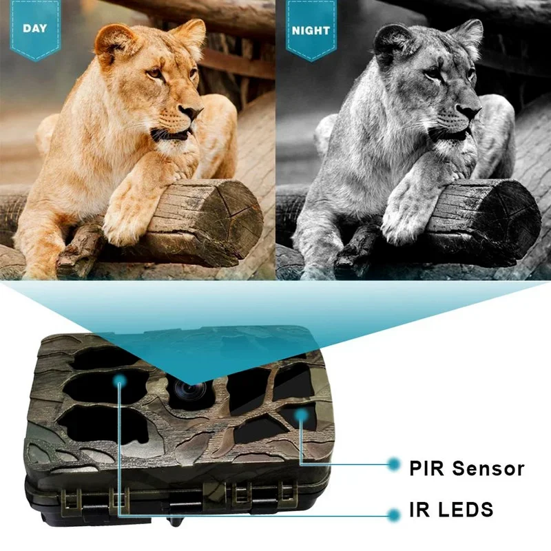 H982 IP66 impermeable 4K infra - Outdoor Hunting Camera Wireless reseña y precio