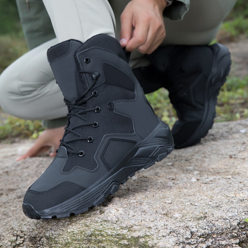 Botas tácticas para hombre con - Wildman Hunting & Outdoor Reviews reseña y precio