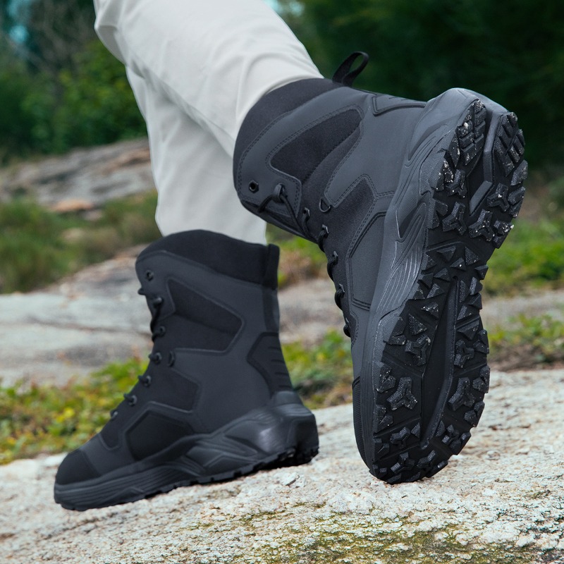 Botas tácticas para hombre con - Wildman Hunting & Outdoor Reviews reseña y precio