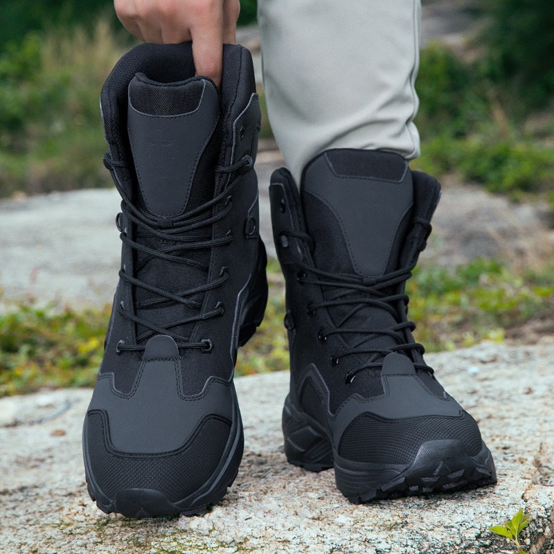 Botas tácticas para hombre con - Wildman Hunting & Outdoor Reviews reseña y precio