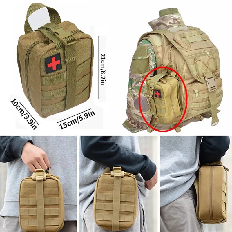 Botiquín de primeros auxilios  - Outdoor Hunting Vehicle reseña y precio