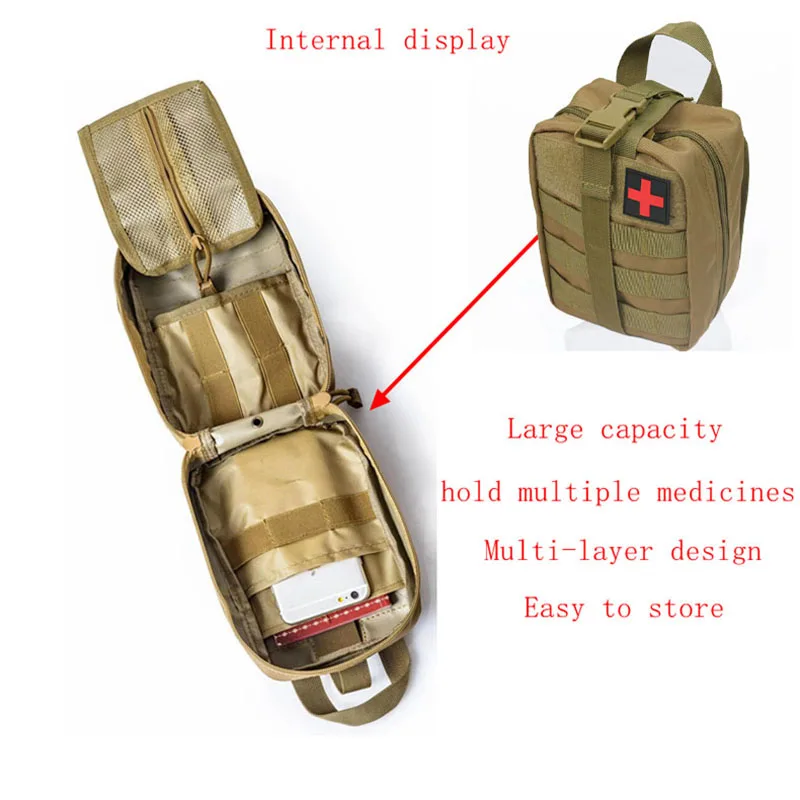Botiquín de primeros auxilios  - Outdoor Hunting Vehicle reseña y precio