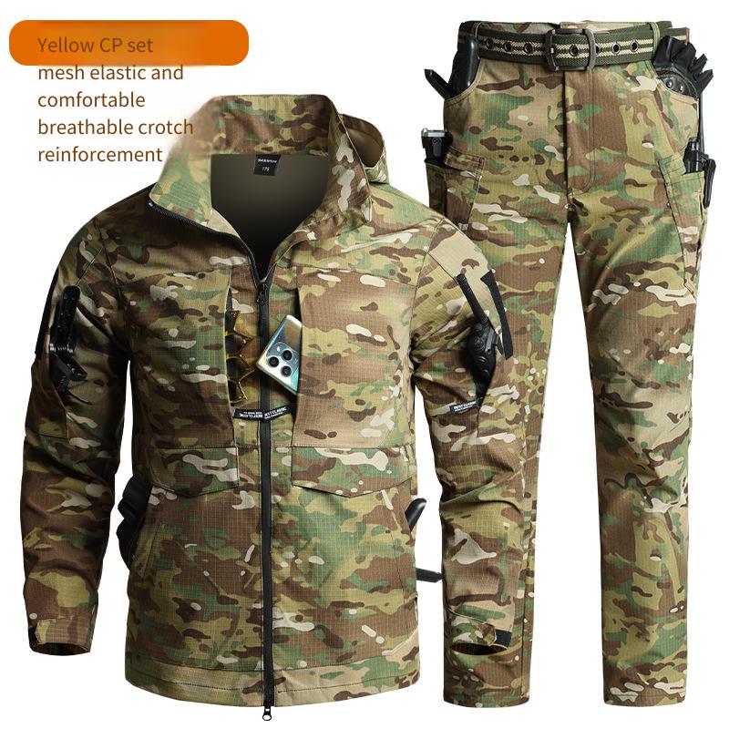 Conjunto de Ropa Táctica de Ca - Camouflage Hunting Jacket reseña y precio