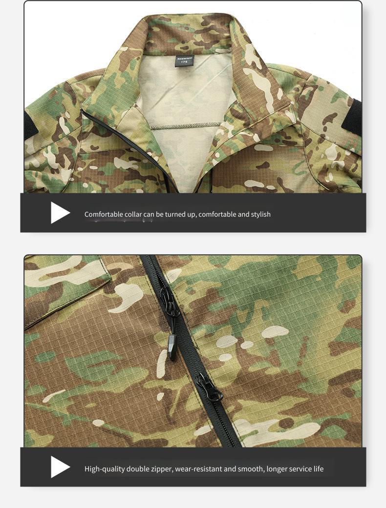 Conjunto de Ropa Táctica de Ca - Camouflage Hunting Jacket reseña y precio
