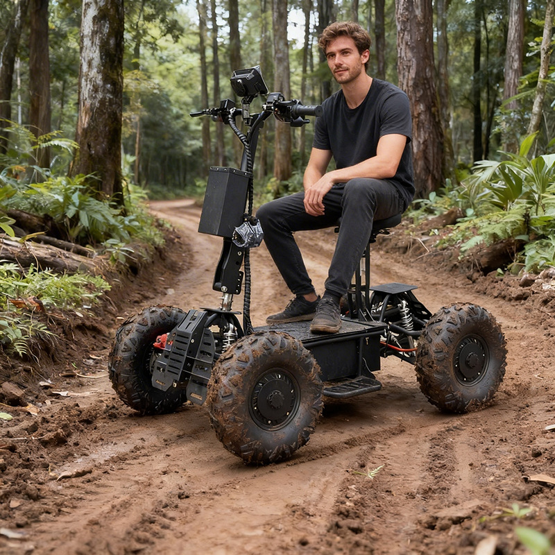 Scooter eléctrico todoterreno  - Outdoor Hunting Vehicle reseña y precio