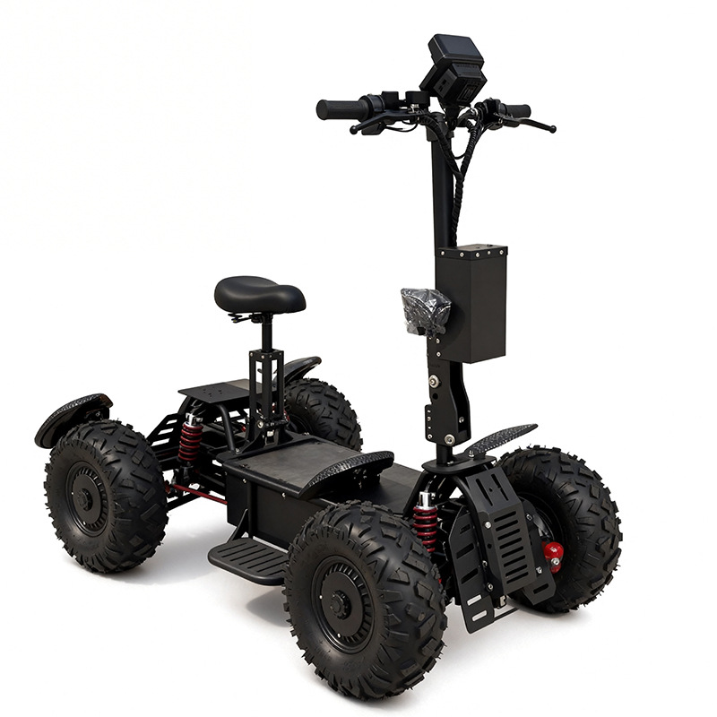 Scooter Eléctrico Todoterreno  - Outdoor Hunting Vehicle reseña y precio