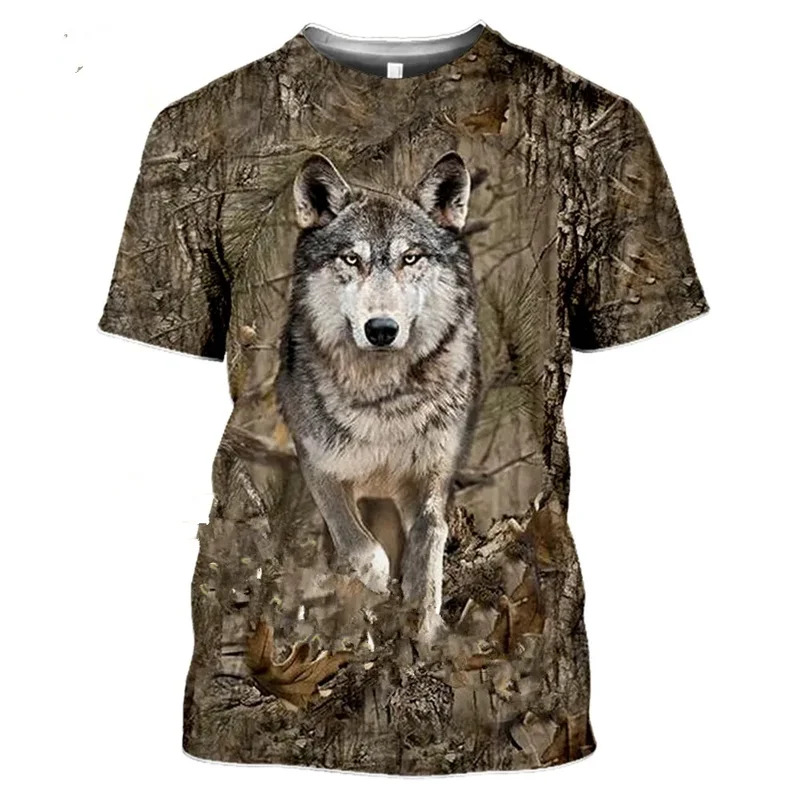 Camiseta 3D de Camuflaje de Ja - Wildman Hunting & Outdoor Reviews reseña y precio