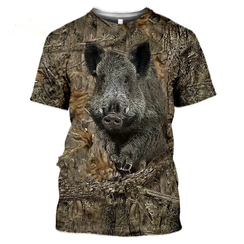 Camiseta 3D de Camuflaje de Ja - Wildman Hunting & Outdoor Reviews reseña y precio